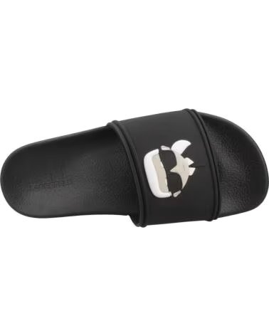 KARL LAGERFELD CHANCLAS MUJER MODELO KONDO 2 0 KARL NFT SLIDE COLOR NEGRO V V00 BLACK