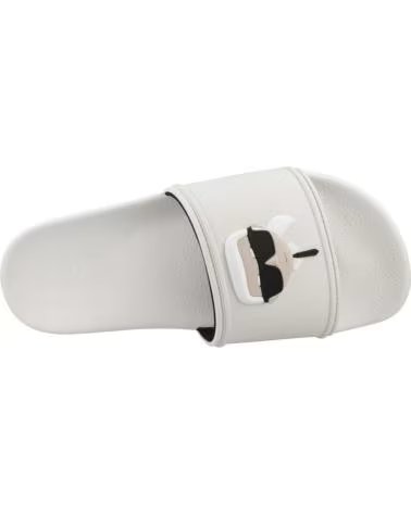 KARL LAGERFELD CHINELOS KONDO 20 KARL NFT VT1 OFFWHT