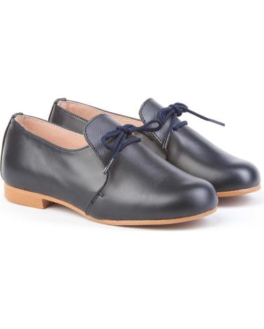 Chaussures pour Fille ANGELITOS ZAPATO GALES PIEL 1393 MARINO