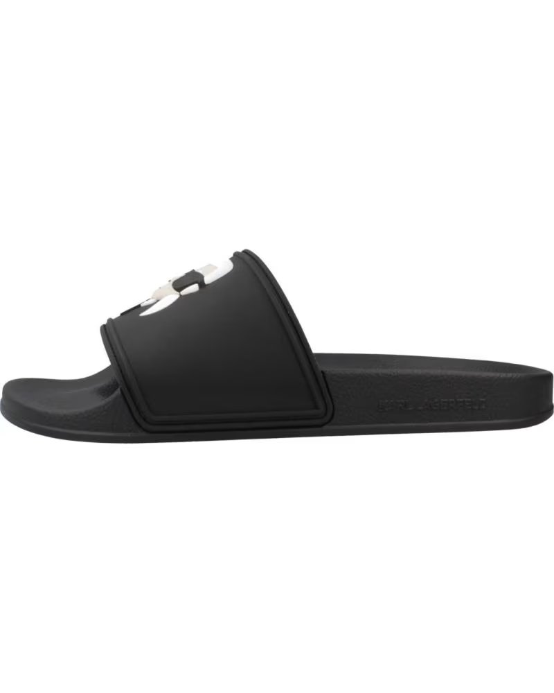 KARL LAGERFELD CHANCLAS HOMBRE MODELO KONDO KARL NFT SLIDE COLOR NEGRO V00 V00 BLACK