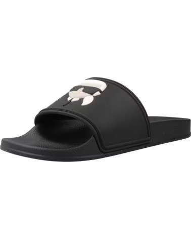 KARL LAGERFELD CHANCLAS HOMBRE MODELO KONDO KARL NFT SLIDE COLOR NEGRO V00 V00 BLACK