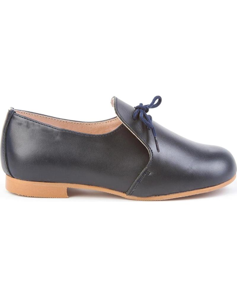 Chaussures pour Fille ANGELITOS ZAPATO GALES PIEL 1393 MARINO