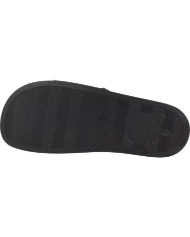 KARL LAGERFELD CHANCLAS HOMBRE MODELO KONDO KARL NFT SLIDE COLOR NEGRO V00 V00 BLACK