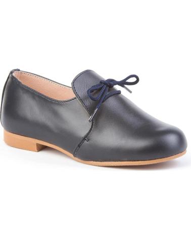 Chaussures pour Fille ANGELITOS ZAPATO GALES PIEL 1393 MARINO