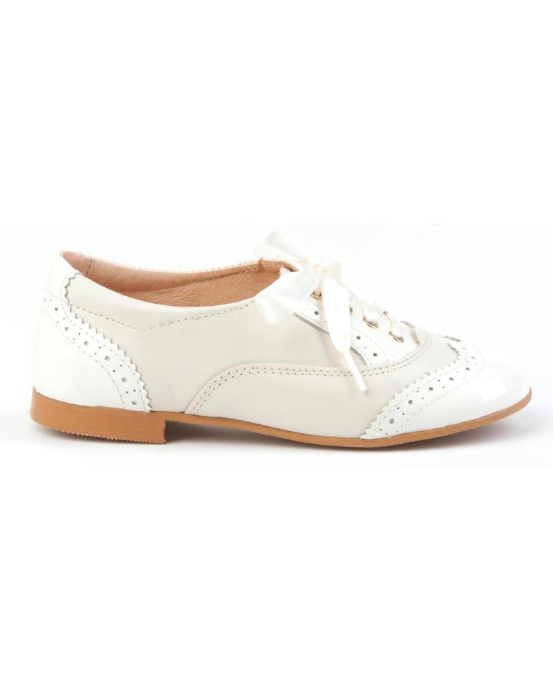ANGELITOS ZAPATO GALES PIEL 1394 BEIGE
