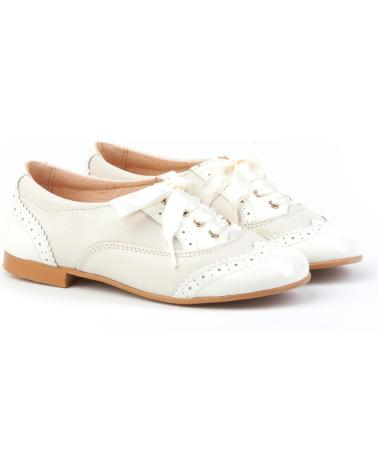 ANGELITOS ZAPATO GALES PIEL 1394 BEIGE