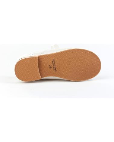 ANGELITOS ZAPATO GALES PIEL 1394 BEIGE