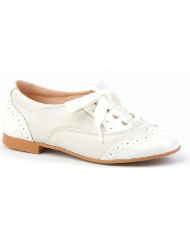 ANGELITOS ZAPATO GALES PIEL 1394 BEIGE