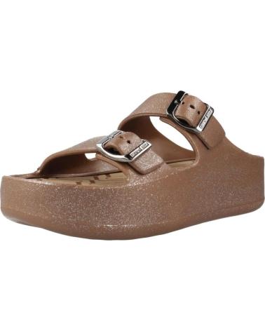 LEMON JELLY SANDALIAS CON PLATAFORMA Y DOBLE HEBILLA GIULIETTA BRZMTL