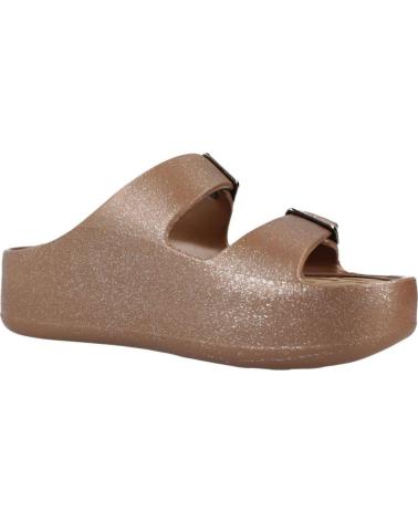 LEMON JELLY SANDALIAS CON PLATAFORMA Y DOBLE HEBILLA GIULIETTA BRZMTL