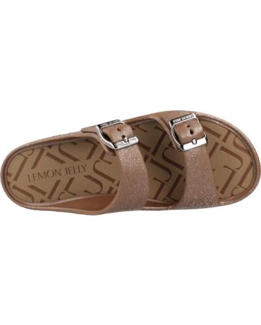 LEMON JELLY SANDALIAS CON PLATAFORMA Y DOBLE HEBILLA GIULIETTA BRZMTL