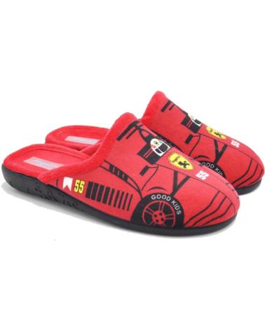 Hausschuhe-De-Mujer-ANGELITOS-PANTUFLA-PRINCESAS-142-ROJO