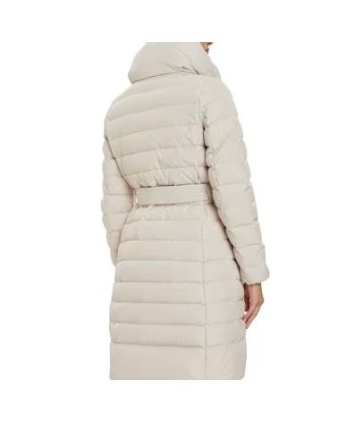 GEOX Abrigo Catria en beige para mujer BEIS
