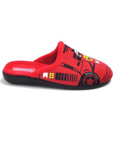 Hausschuhe-De-Mujer-ANGELITOS-PANTUFLA-PRINCESAS-142-ROJO