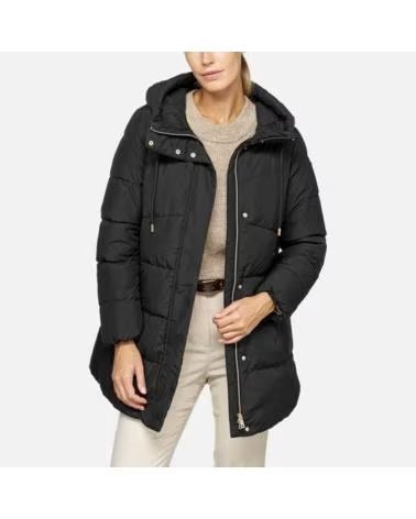 GEOX CAPPOTTO TRAPUNTATO CON CAPPUCCIO 165867 F9000
