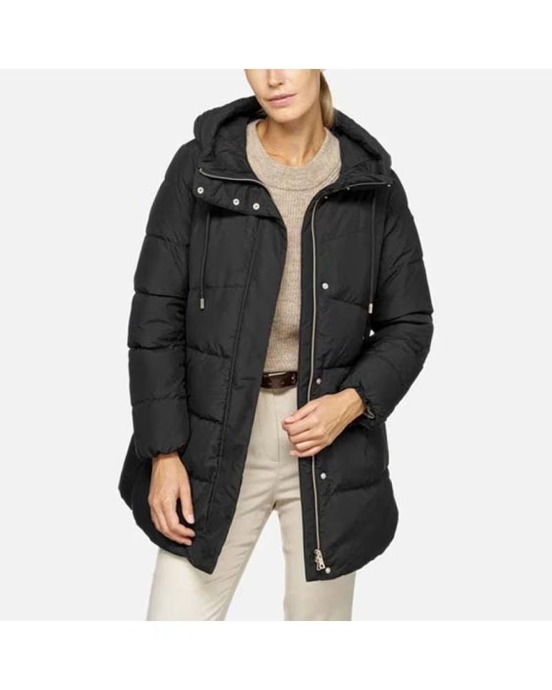 GEOX CAPPOTTO TRAPUNTATO CON CAPPUCCIO 165867 F9000