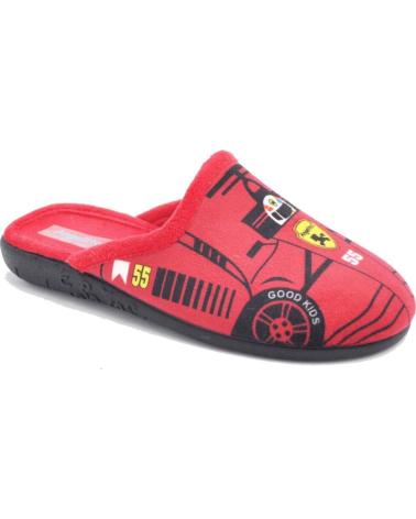 Hausschuhe-De-Mujer-ANGELITOS-PANTUFLA-PRINCESAS-142-ROJO