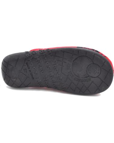 Hausschuhe-De-Mujer-ANGELITOS-PANTUFLA-PRINCESAS-142-ROJO