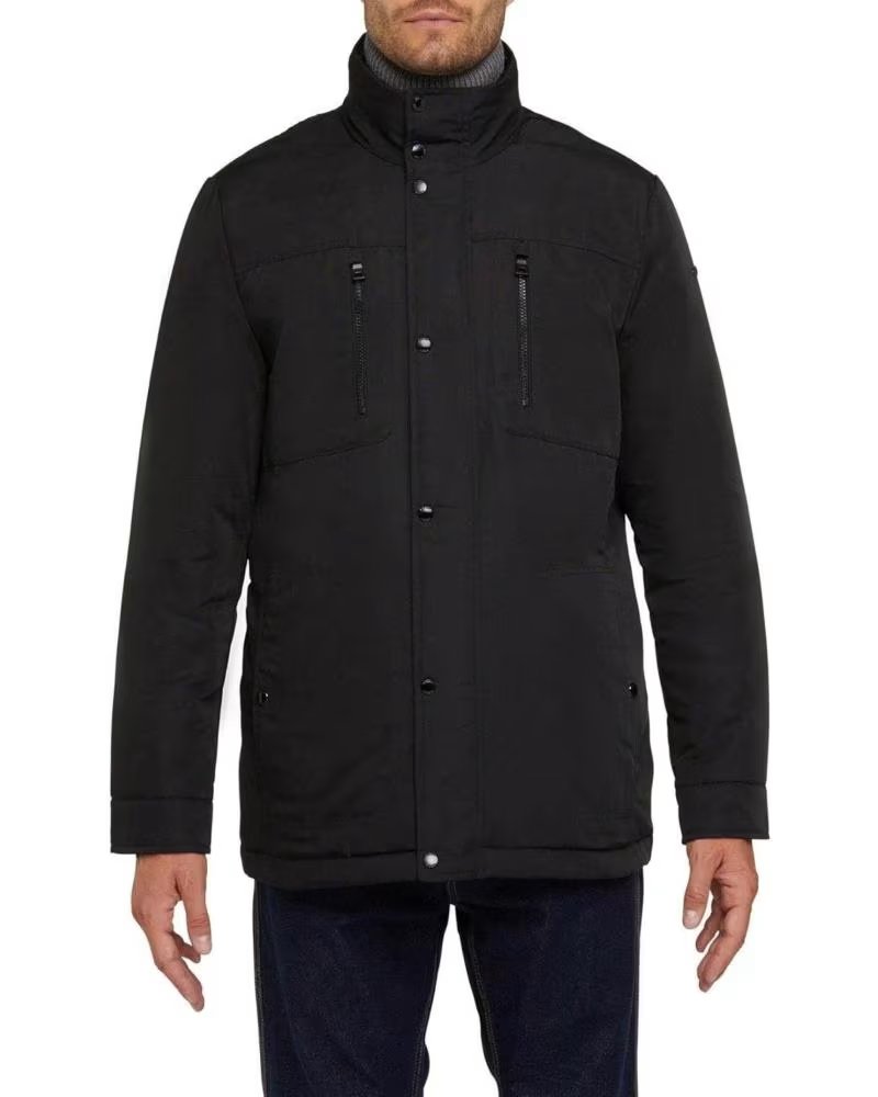 GEOX Chaqueta Renny en negro para hombre NEGRO