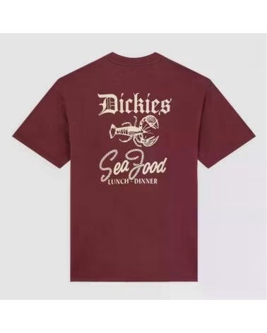 DICKIES T-SHIRT GRAFICA DINER L161 L161