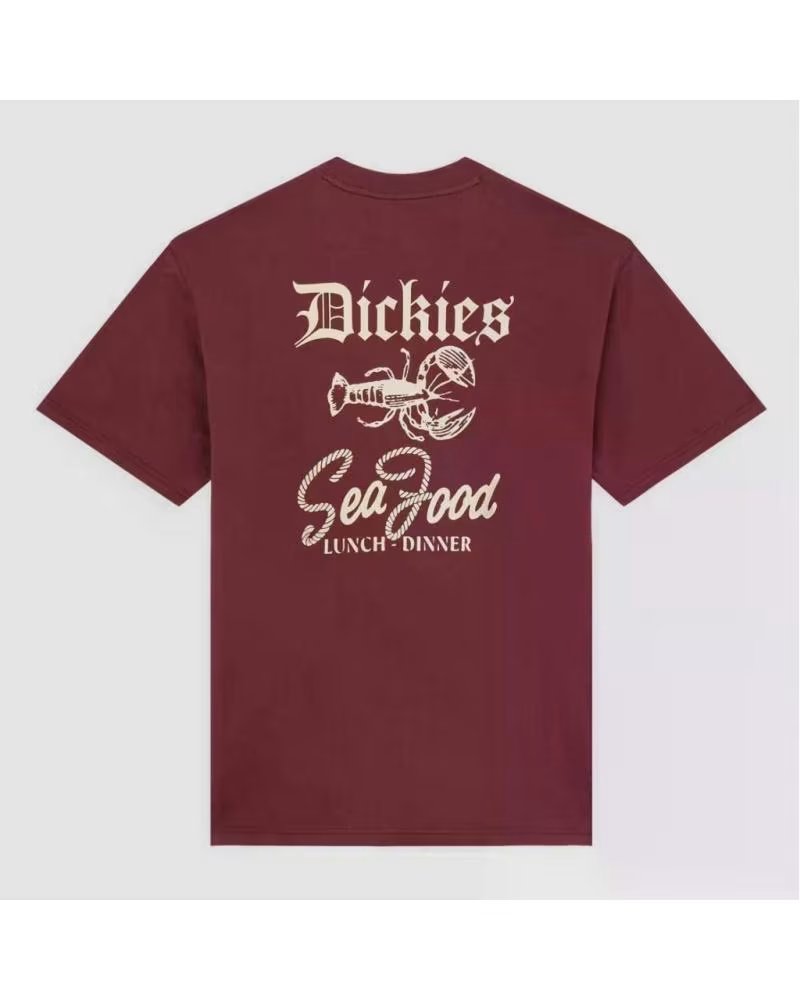 DICKIES T-SHIRT GRAFICA DINER L161 L161