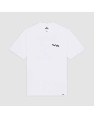 DICKIES CAMISETA DE MANGA CORTA DK0A87QX0WH1-2FW5 EN BLANCO PARA HOMBRE NAN