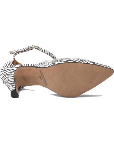 Woman shoes EVA MAÑAS SALON FIESTA PIEL 1484 NEGRO
