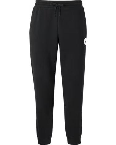 CONVERSE CALÇAS JOGGER STANDARD FIT CHUCK TAYLOR PATCH BLACK