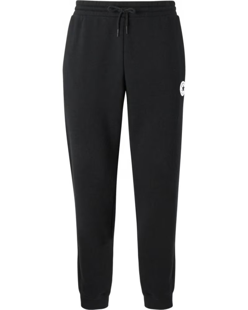 CONVERSE CALÇAS JOGGER STANDARD FIT CHUCK TAYLOR PATCH BLACK