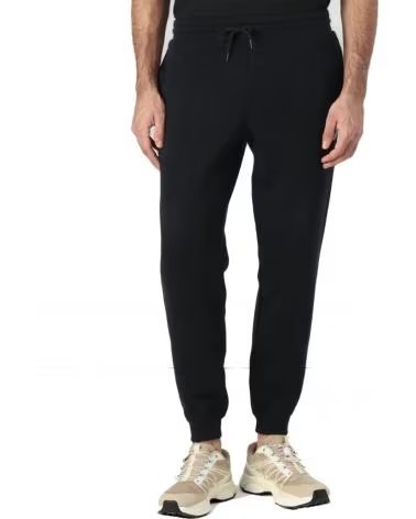 CONVERSE CALÇAS JOGGER STANDARD FIT CHUCK TAYLOR PATCH BLACK