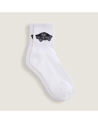 VANS OFF THE WALL CALCETINES CLASSIC HALF CREW WHITE