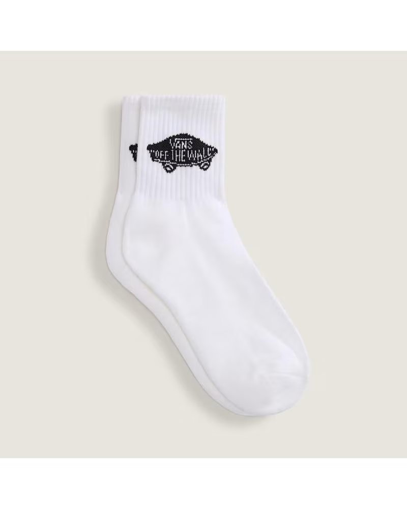 VANS OFF THE WALL CALCETINES CLASSIC HALF CREW WHITE