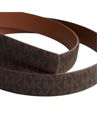 MICHAEL KORS CINTURONES MUJER MODELO MM REVERSIBLE BELT COLOR MARRON BROW BROWN