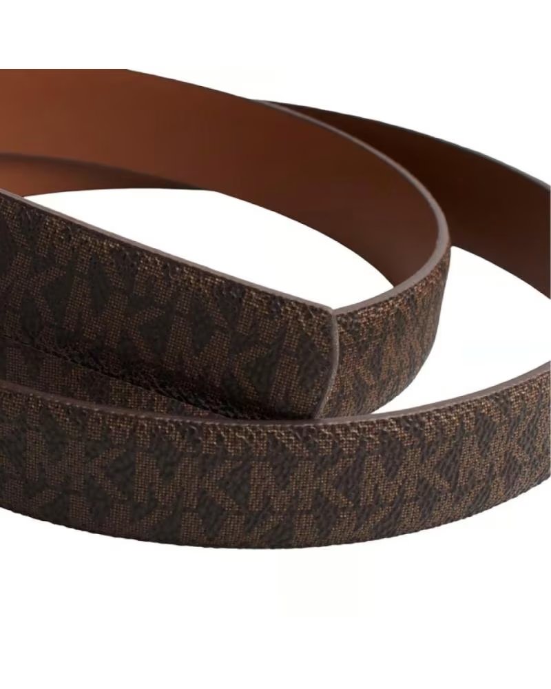 MICHAEL KORS CINTURONES MUJER MODELO MM REVERSIBLE BELT COLOR MARRON BROW BROWN