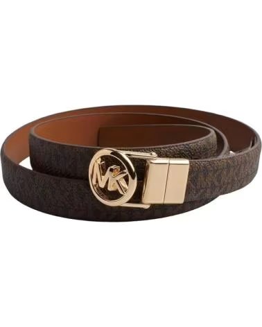 MICHAEL KORS CINTURONES MUJER MODELO MM REVERSIBLE BELT COLOR MARRON BROW BROWN