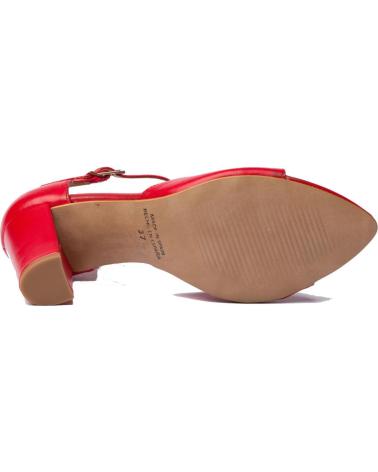 Sandalias-De-Mujer-EVA-MAÑAS-SALON-FIESTA-PIEL-1486-ROJO