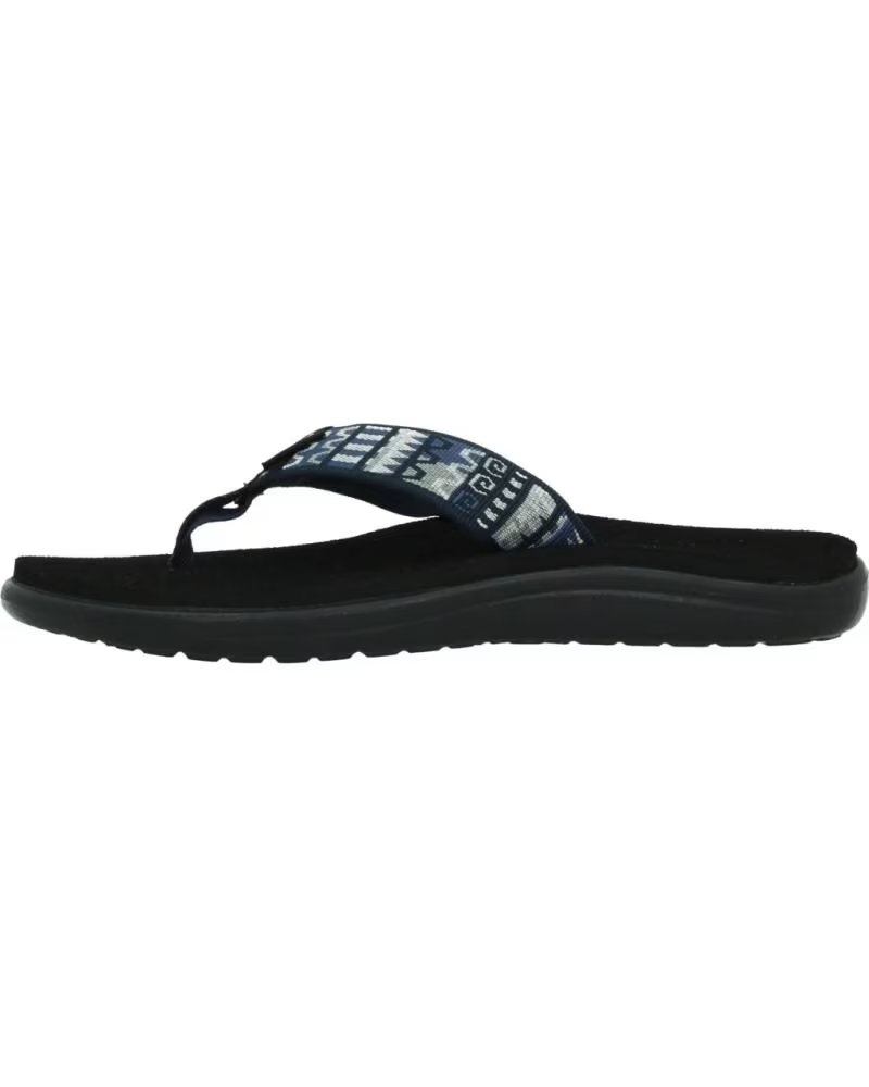 TEVA CHANCLAS VOYA FLIP EN NEGRO PARA UNISEX GEO MASHUP NAVY