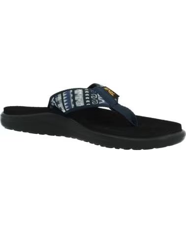 TEVA CHANCLAS VOYA FLIP EN NEGRO PARA UNISEX GEO MASHUP NAVY