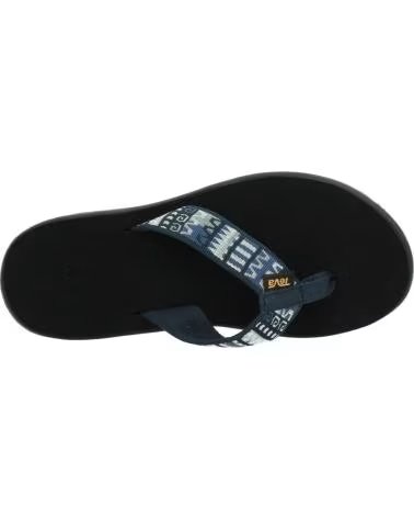 TEVA CHANCLAS VOYA FLIP EN NEGRO PARA UNISEX GEO MASHUP NAVY