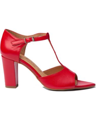 Sandalias-De-Mujer-EVA-MAÑAS-SALON-FIESTA-PIEL-1486-ROJO