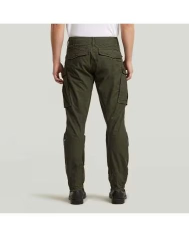 G-STAR PANTALON CARGO D24735 D929 DRKGRN