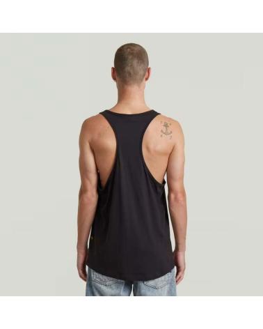 G-STAR G-STAR LASH MUSCLE TANK TOP BLACK