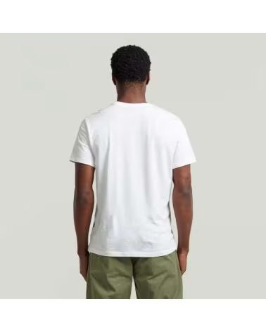G-STAR CAMISETA G-STAR D29525 8415 WHITE