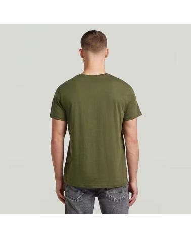 G-STAR CAMISETA D29525 8415 OLIVE