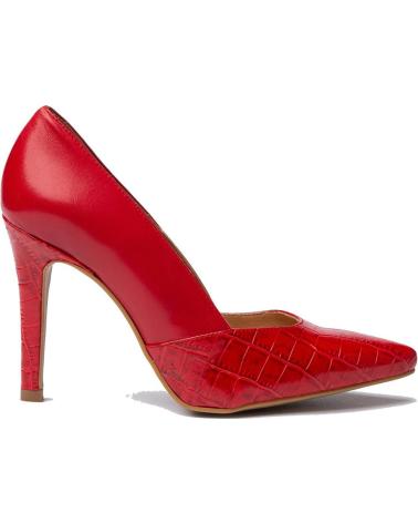 Zapatos-De-Tacón-De-Mujer-EVA-MAÑAS-SALON-FIESTA-ESCAMAS-PIEL-1490-ROJO