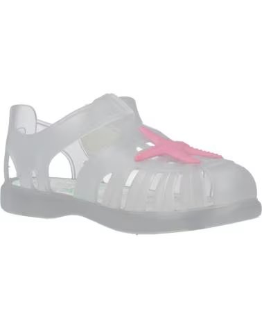 IGOR SANDÁLIAS IGOR S10234 ESTILO CANGREJERA ROSA