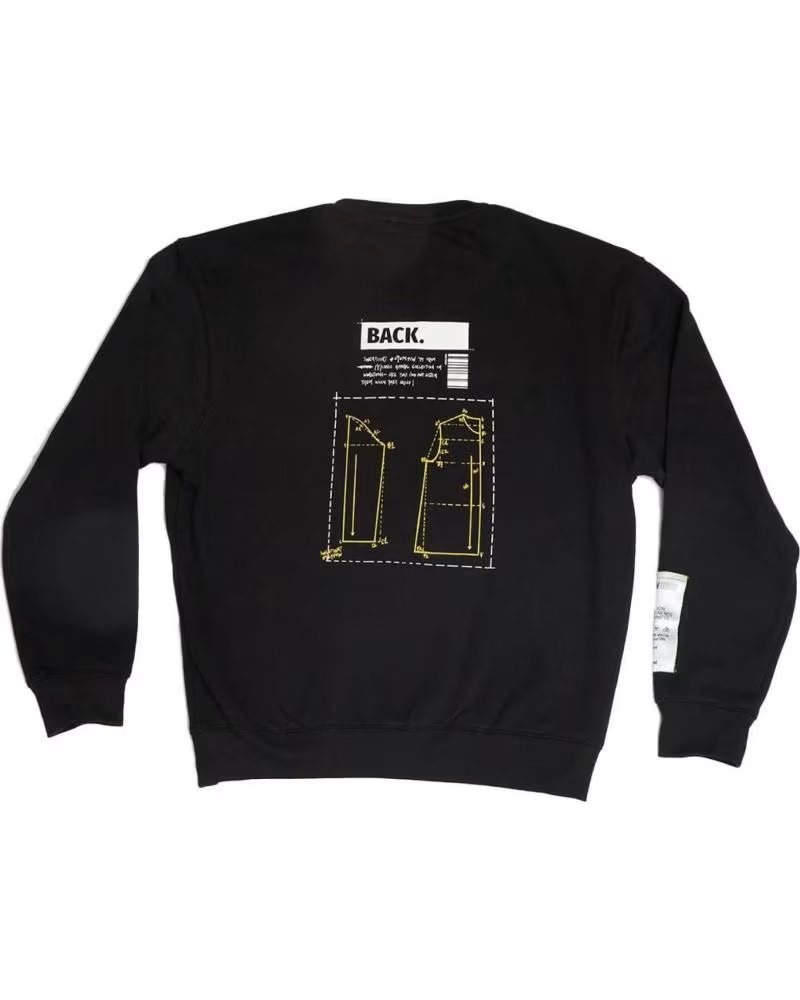 YELLOW SUDADERAS HOMBRE MODELO HOW TO COLOR NEGRO