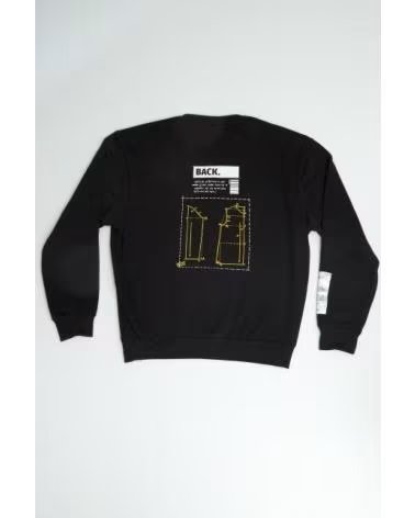 YELLOW SUDADERAS HOMBRE MODELO HOW TO COLOR NEGRO