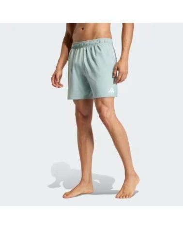 ADIDAS BANADOR ESS SH 5IN EN VERDE PARA HOMBRE WOSA-WHITE