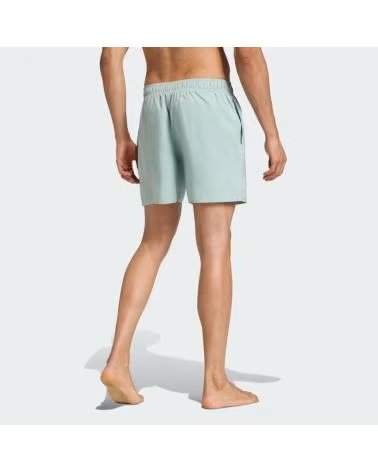 ADIDAS BANADOR ESS SH 5IN EN VERDE PARA HOMBRE WOSA-WHITE
